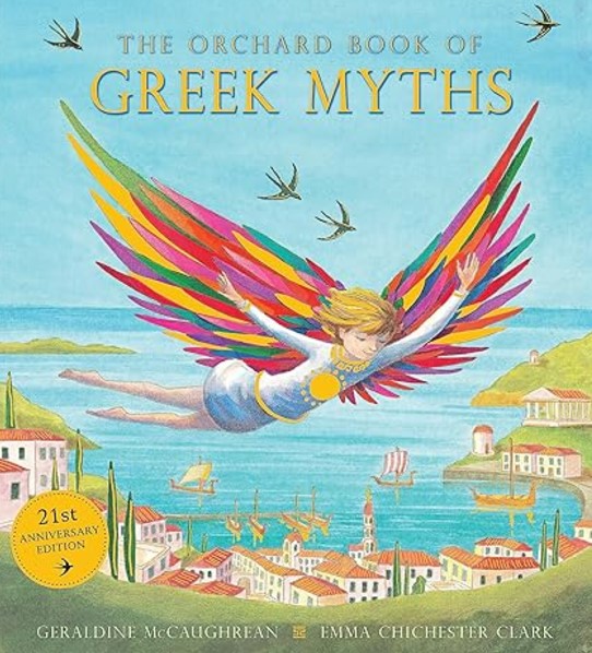 The Orchard Book of Greek Myths